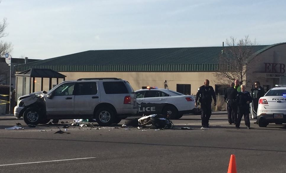 1 man dead after car, motorcycle crash on Washington Boulevard | News ...